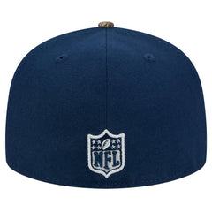 Dallas Cowboys New Era Active 59FIFTY Fitted Hat Navy/Realtree Camo | NFL
