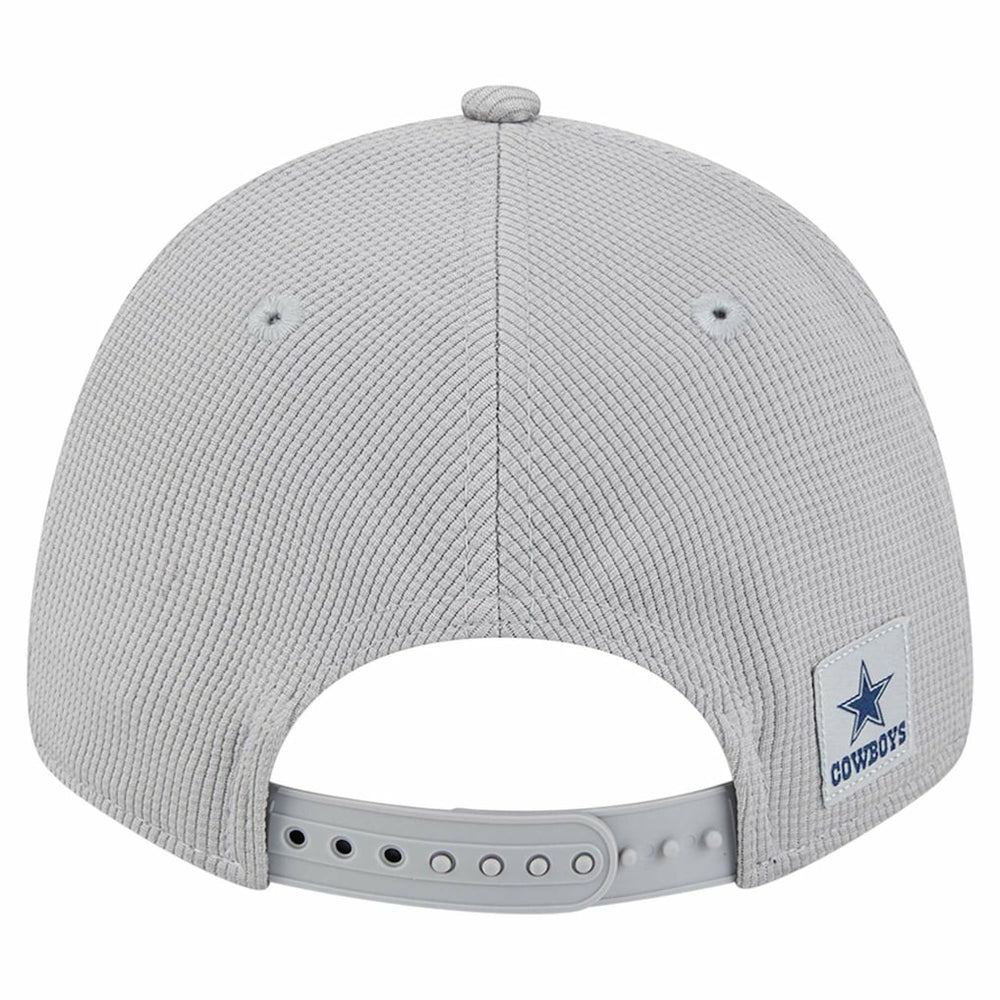 Dallas Cowboys New Era Male Adult Pivot 9FORTY Adjustable Hat Gray | NFL