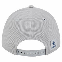 Dallas Cowboys New Era Male Adult Pivot 9FORTY Adjustable Hat Gray | NFL