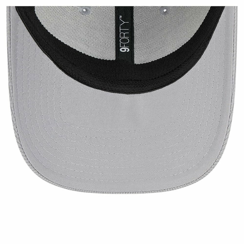 Dallas Cowboys New Era Male Adult Pivot 9FORTY Adjustable Hat Gray | NFL