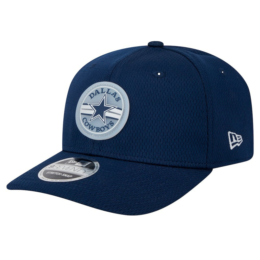 Dallas Cowboys New Era Adventure Patched 9SEVENTY Stretch-Snap Adjustable Hat Navy | NFL