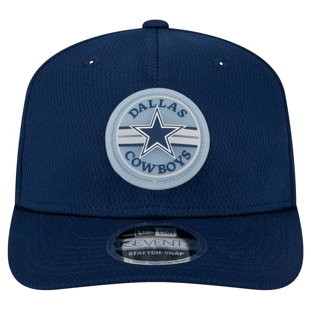 Dallas Cowboys New Era Adventure Patched 9SEVENTY Stretch-Snap Adjustable Hat Navy | NFL
