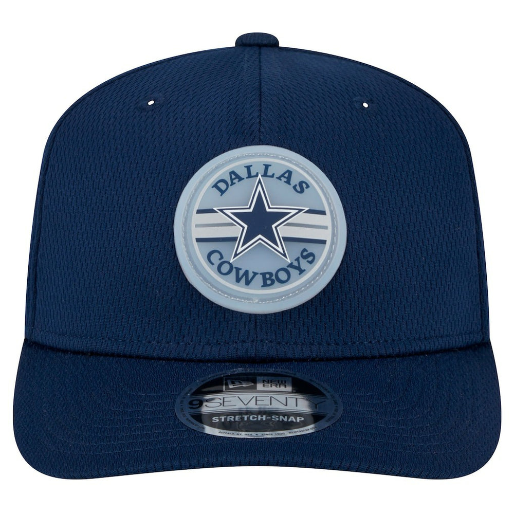 Dallas Cowboys New Era Adventure Patched 9SEVENTY Stretch-Snap Adjustable Hat Navy | NFL