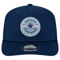 Dallas Cowboys New Era Adventure Patched 9SEVENTY Stretch-Snap Adjustable Hat Navy | NFL