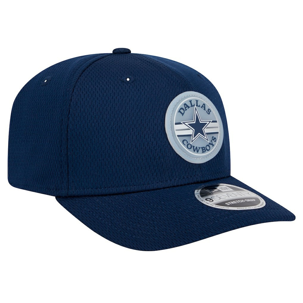 Dallas Cowboys New Era Adventure Patched 9SEVENTY Stretch-Snap Adjustable Hat Navy | NFL