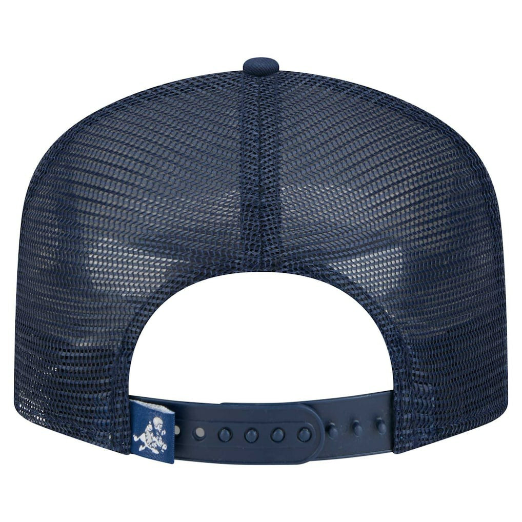 New Era Dallas Cowboys Distressed 9FIFTY A-Frame Snapback Hat White/Navy | NFL