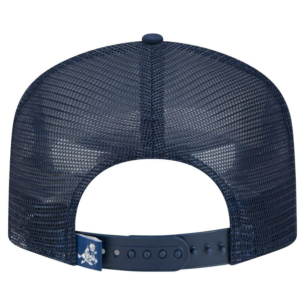 New Era Dallas Cowboys Distressed 9FIFTY A-Frame Snapback Hat White/Navy | NFL