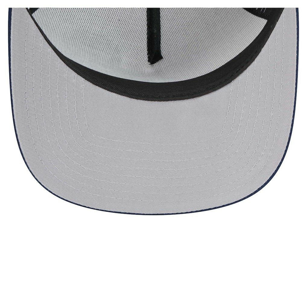 New Era Dallas Cowboys Distressed 9FIFTY A-Frame Snapback Hat White/Navy | NFL