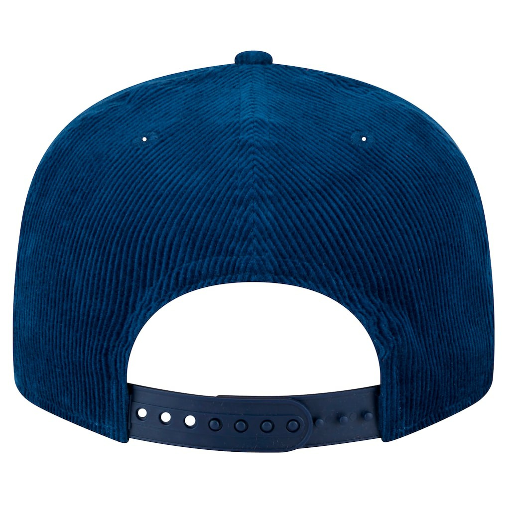 Dallas Cowboys New Era Display Corduroy 9FIFTY Snapback Hat Navy | NFL