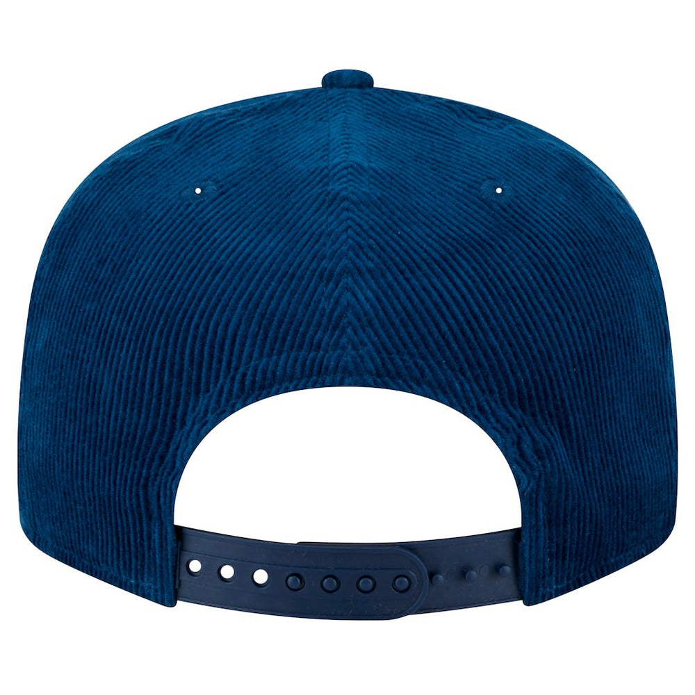Dallas Cowboys New Era Display Corduroy 9FIFTY Snapback Hat Navy | NFL