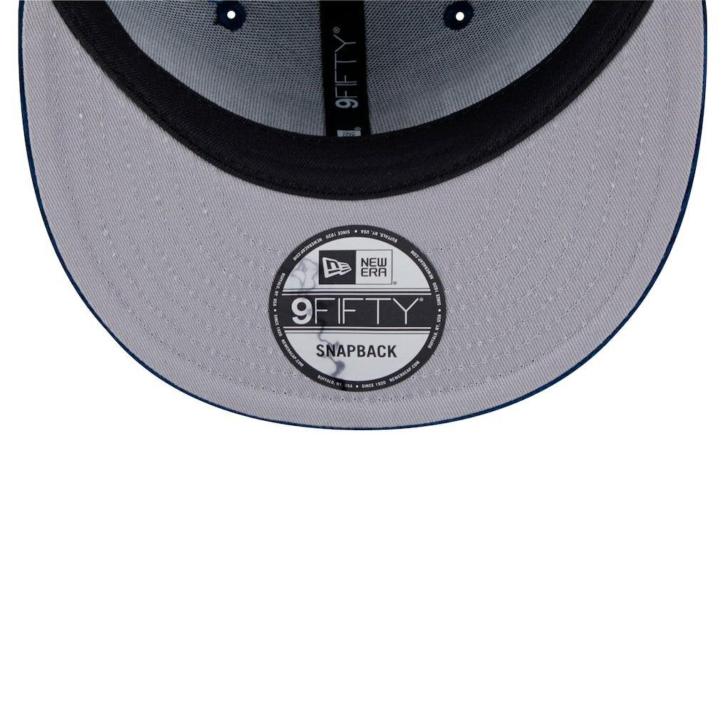 Dallas Cowboys New Era Display Corduroy 9FIFTY Snapback Hat Navy | NFL