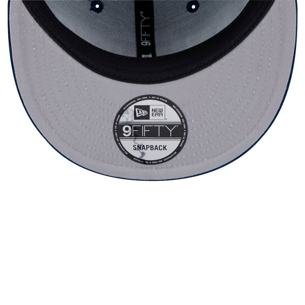 Dallas Cowboys New Era Display Corduroy 9FIFTY Snapback Hat Navy | NFL