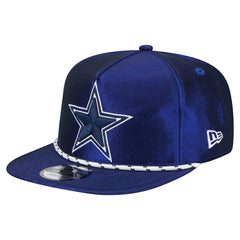 Dallas Cowboys New Era Rope Golfer Snapback Hat Navy | NFL