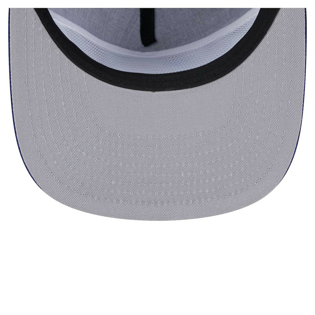 Dallas Cowboys New Era Rope Golfer Snapback Hat Navy | NFL