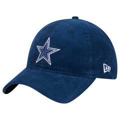 Dallas Cowboys New Era Corded 9TWENTY Adjustable Hat Navy | NFL