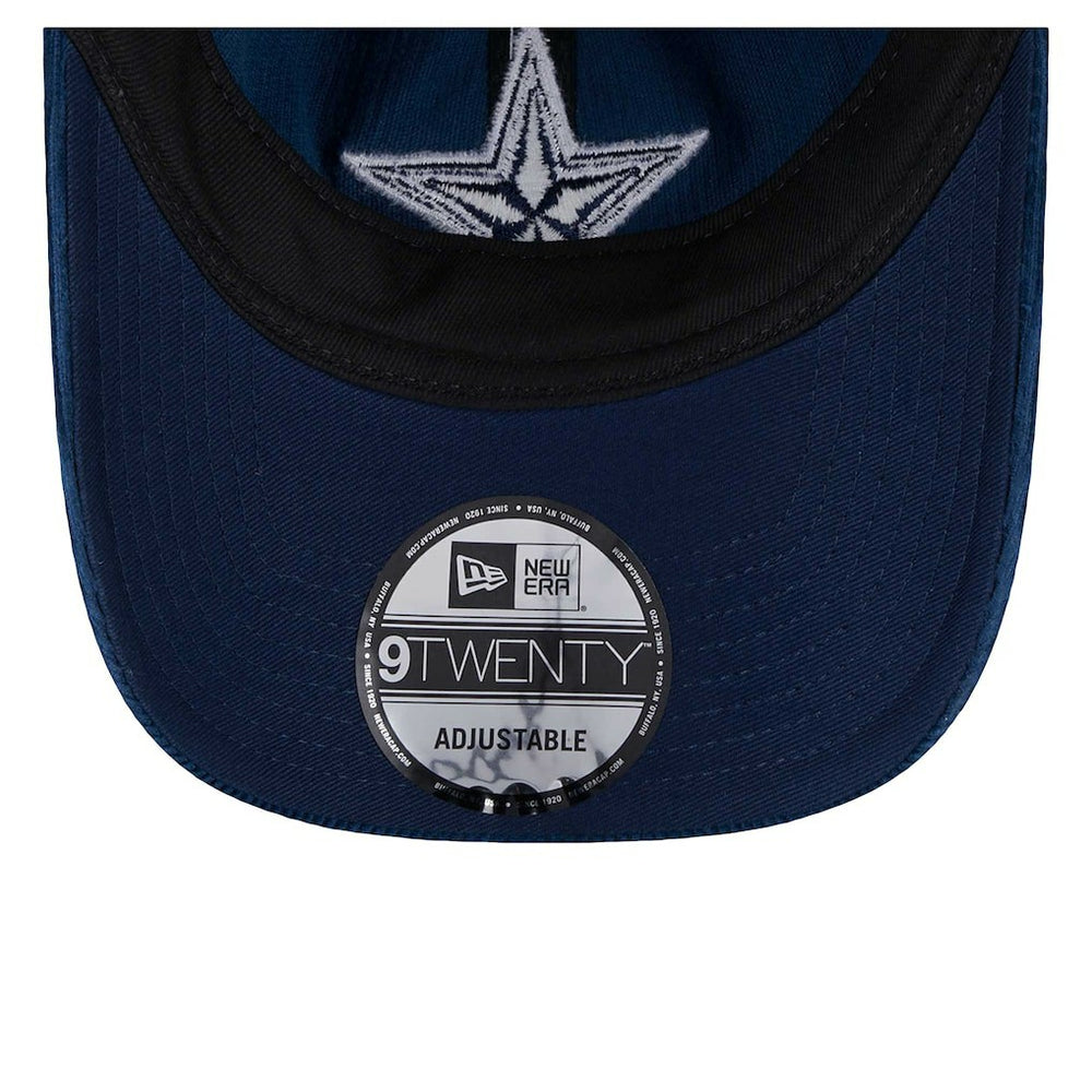 Dallas Cowboys New Era Corded 9TWENTY Adjustable Hat Navy | NFL