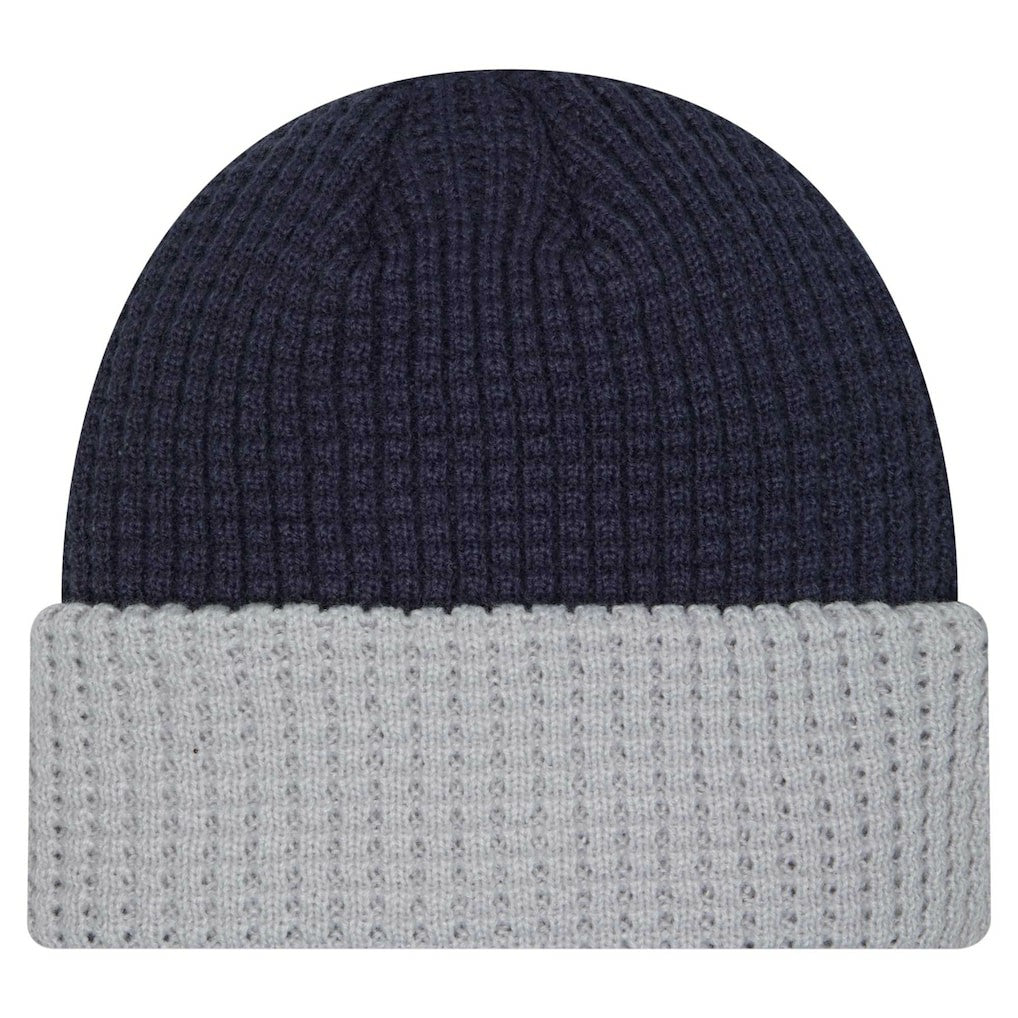 Dallas Cowboys New Era Waffled Cuffed Knit Hat Navy | NFL