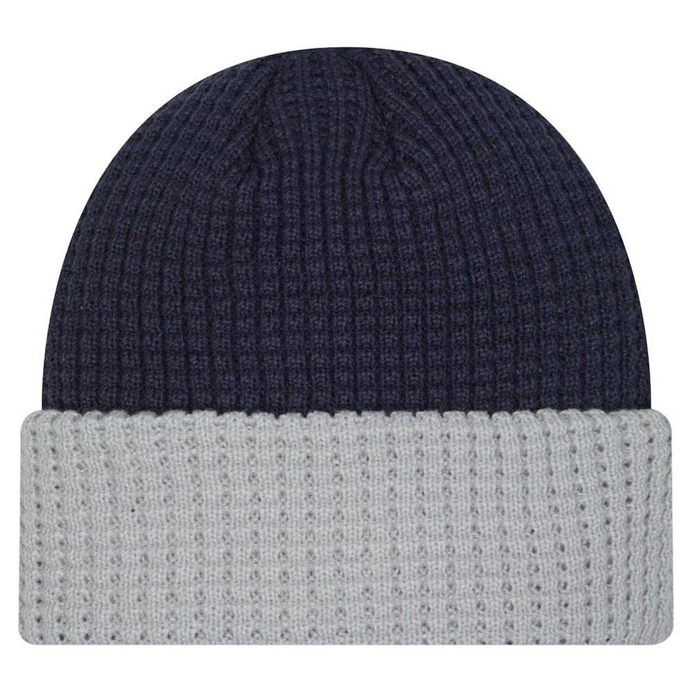 Dallas Cowboys New Era Waffled Cuffed Knit Hat Navy | NFL
