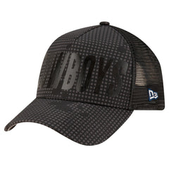Dallas Cowboys New Era Midnight Ink Tonal A-Frame 9FORTY Adjustable Hat Graphite | NFL