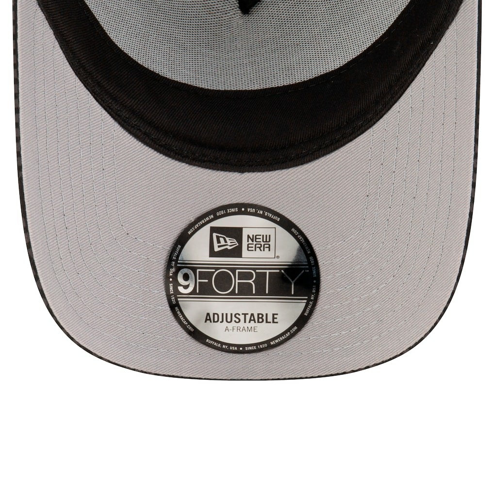 Dallas Cowboys New Era Midnight Ink Tonal A-Frame 9FORTY Adjustable Hat Graphite | NFL