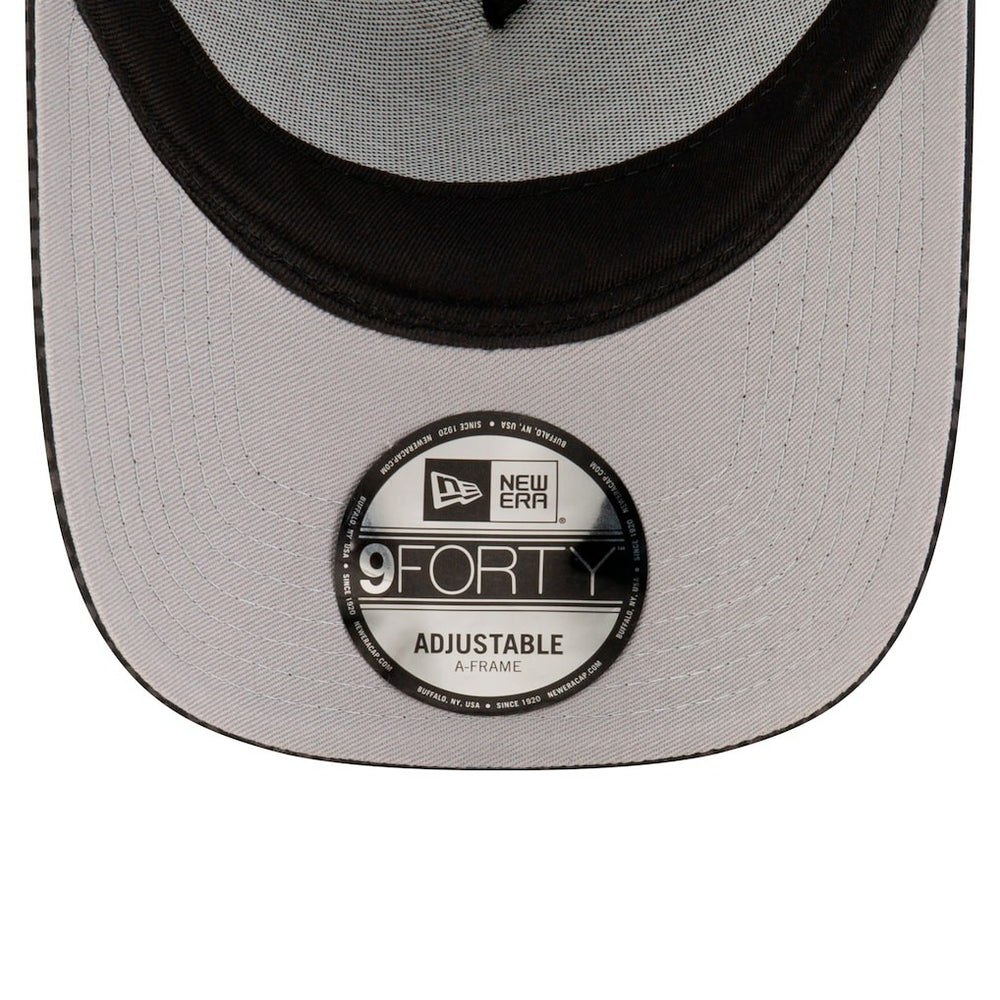 Dallas Cowboys New Era Midnight Ink Tonal A-Frame 9FORTY Adjustable Hat Graphite | NFL