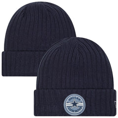 Dallas Cowboys New Era Sport Night Cuffed Knit Hat Navy | NFL