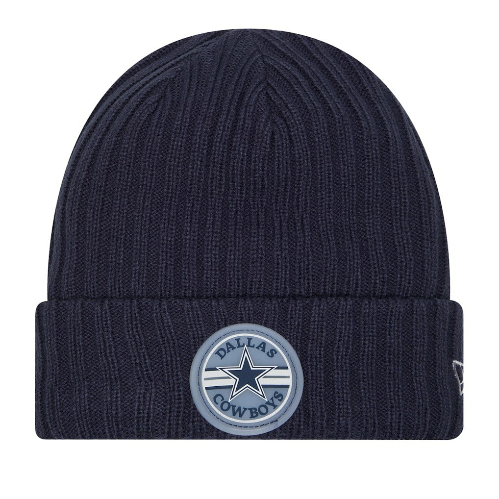 Dallas Cowboys New Era Sport Night Cuffed Knit Hat Navy | NFL