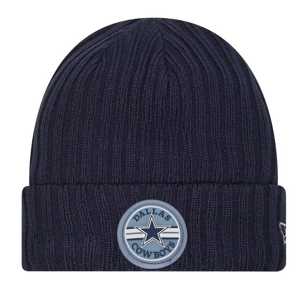 Dallas Cowboys New Era Sport Night Cuffed Knit Hat Navy | NFL