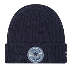 Dallas Cowboys New Era Sport Night Cuffed Knit Hat Navy | NFL