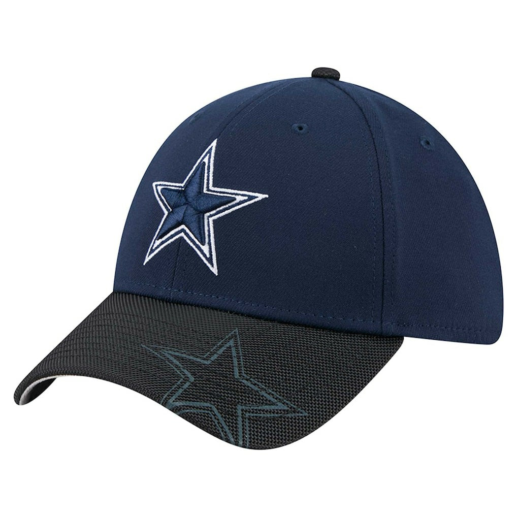 Dallas Cowboys New Era Hit 39THIRTY Flex Hat Navy | NFL