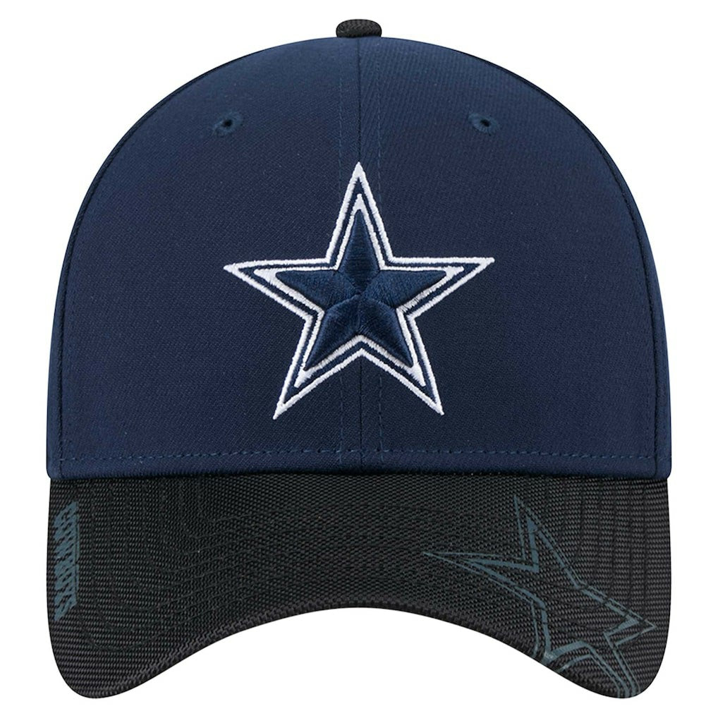 Dallas Cowboys New Era Hit 39THIRTY Flex Hat Navy | NFL