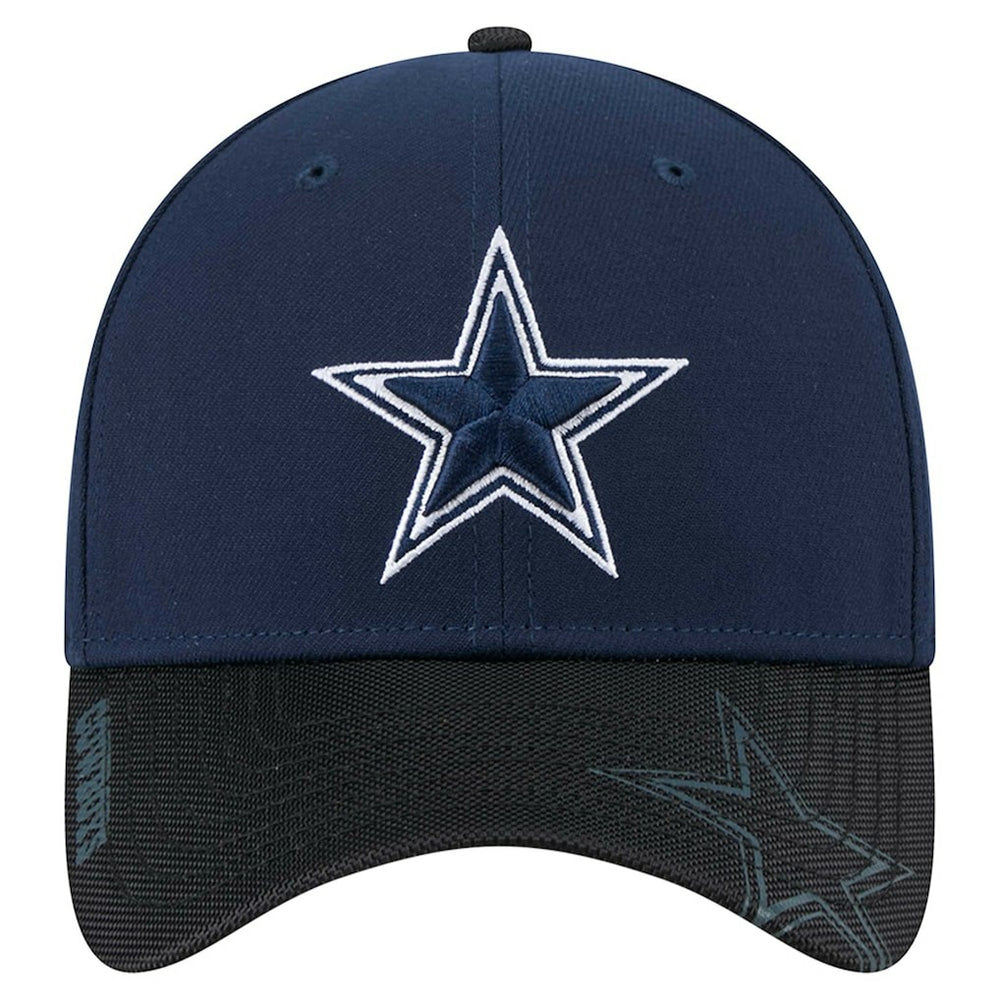 Dallas Cowboys New Era Hit 39THIRTY Flex Hat Navy | NFL
