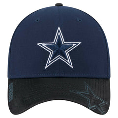 Dallas Cowboys New Era Hit 39THIRTY Flex Hat Navy | NFL