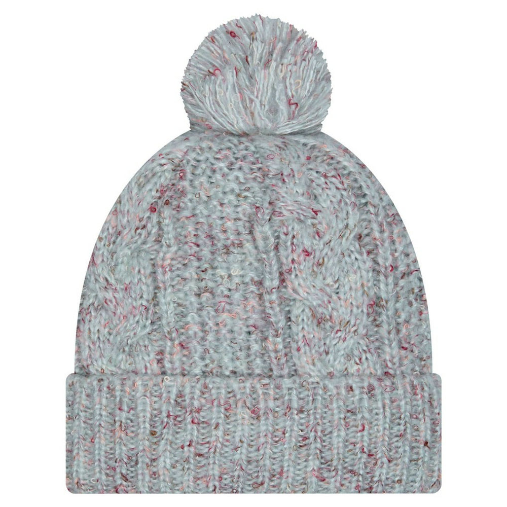 Dallas Cowboys New Era Women's Trendy Tone Cuffed Knit Hat with Pom Blue | NFL