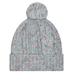 Dallas Cowboys New Era Women's Trendy Tone Cuffed Knit Hat with Pom Blue | NFL