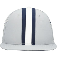Dallas Cowboys New Era Helmet 9FIFTY Snapback Hat Gray | NFL