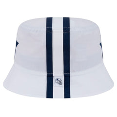 Dallas Cowboys New Era Helmet Bucket Hat White | NFL
