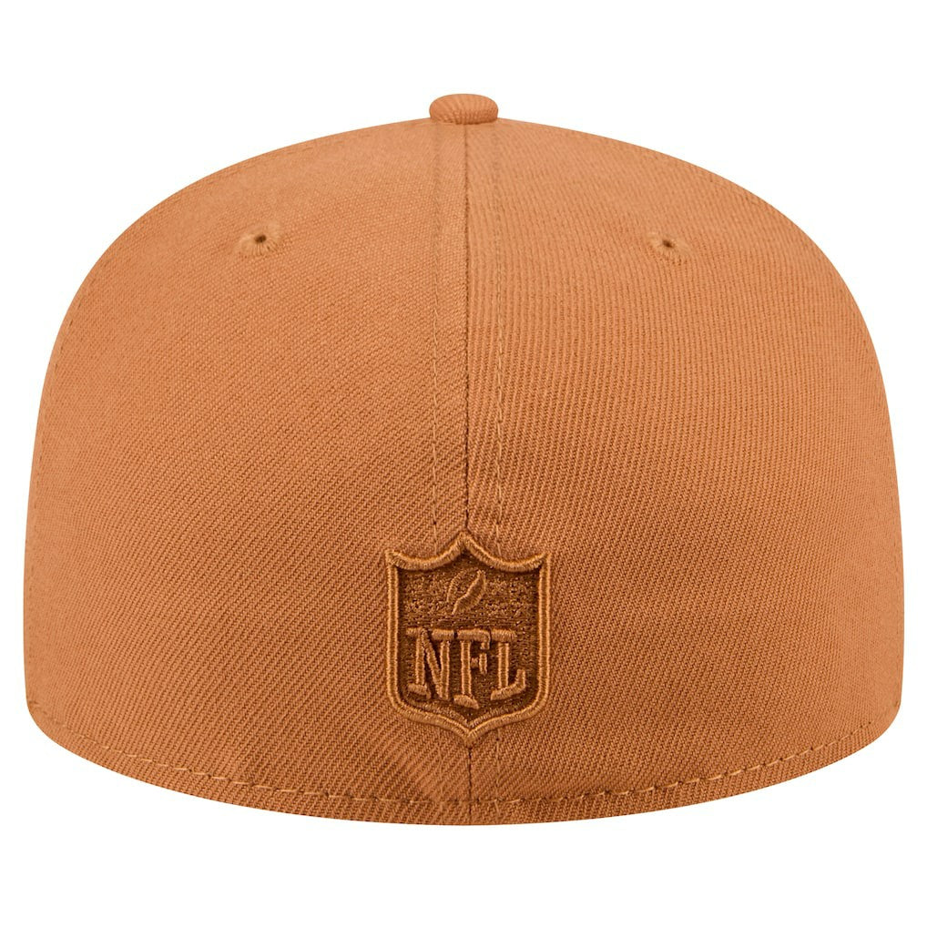 Dallas Cowboys New Era Tonal Color Pack 59FIFTY Fitted Hat Brown | NFL