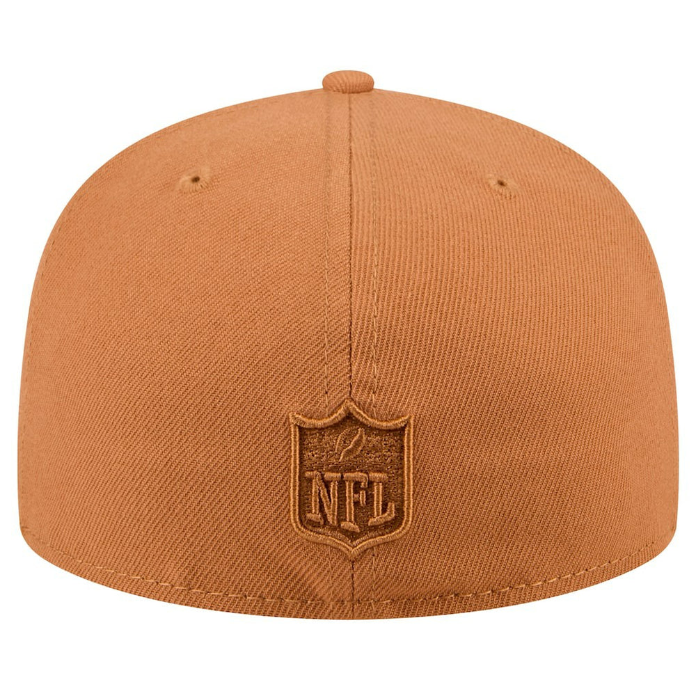 Dallas Cowboys New Era Tonal Color Pack 59FIFTY Fitted Hat Brown | NFL