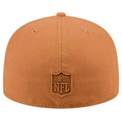 Dallas Cowboys New Era Tonal Color Pack 59FIFTY Fitted Hat Brown | NFL