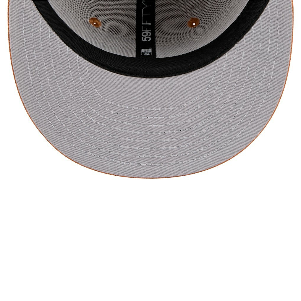 Dallas Cowboys New Era Tonal Color Pack 59FIFTY Fitted Hat Brown | NFL