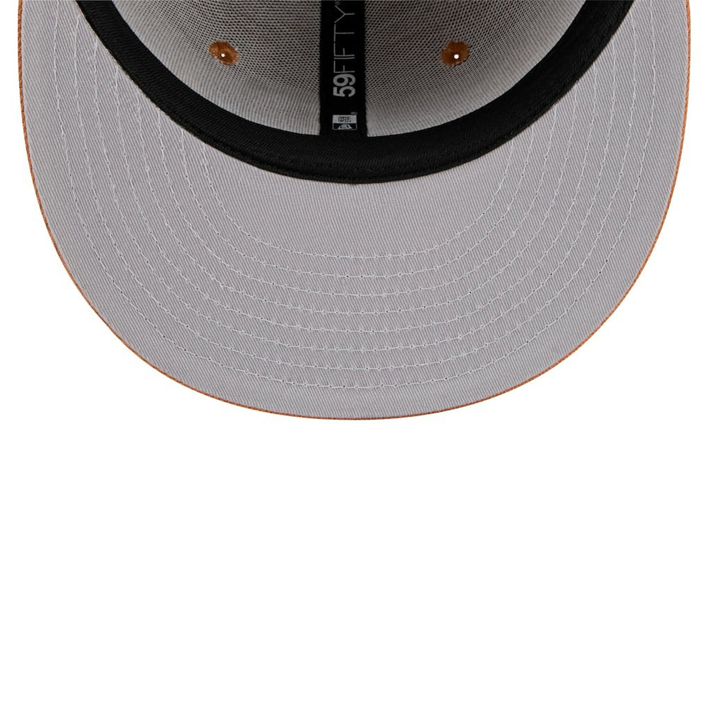 Dallas Cowboys New Era Tonal Color Pack 59FIFTY Fitted Hat Brown | NFL