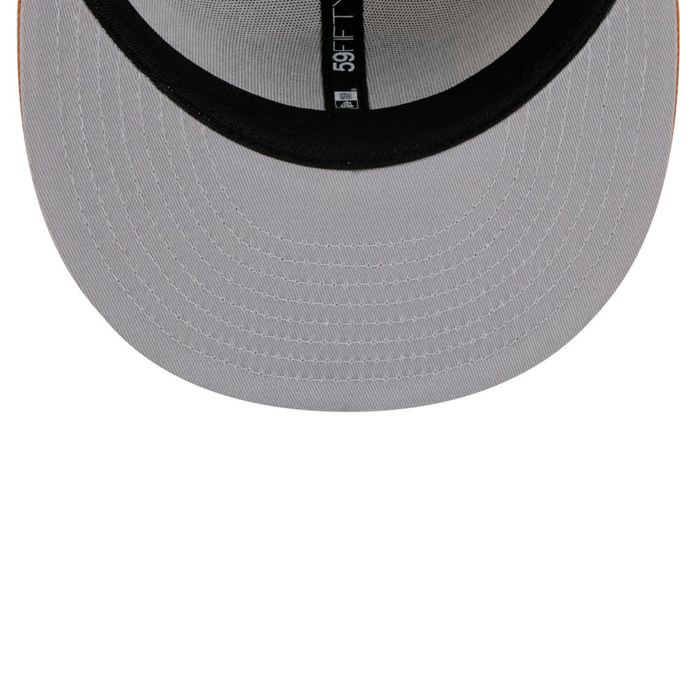 Dallas Cowboys New Era Two-Tone Color Pack 59FIFTY Fitted Hat Stone/Brown | NFL