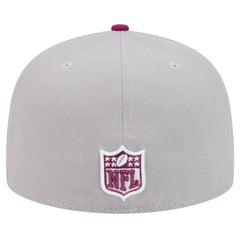 Dallas Cowboys New Era Two-Tone Color Pack 59FIFTY Fitted Hat Gray/Purple | NFL