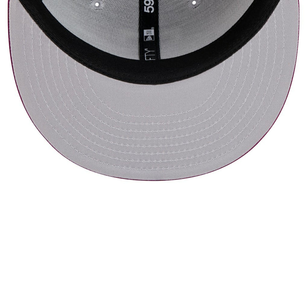 Dallas Cowboys New Era Two-Tone Color Pack 59FIFTY Fitted Hat Gray/Purple | NFL