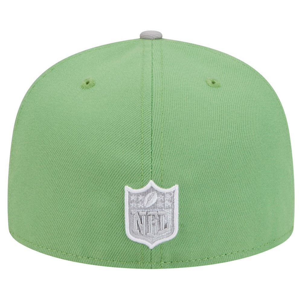 Dallas Cowboys New Era Two-Tone Color Pack 59FIFTY Fitted Hat Green/Gray | NFL