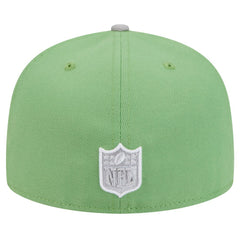 Dallas Cowboys New Era Two-Tone Color Pack 59FIFTY Fitted Hat Green/Gray | NFL