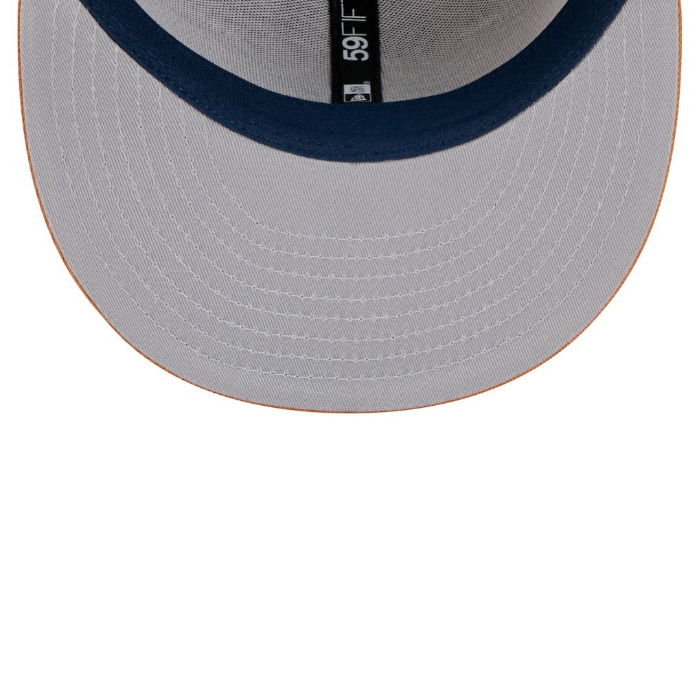 Dallas Cowboys New Era Color Pack Side Patch 59FIFTY Fitted Hat Brown | NFL