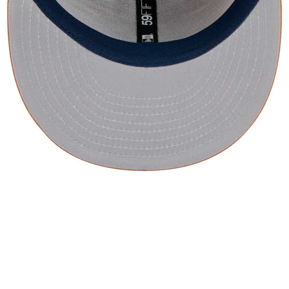 Dallas Cowboys New Era Color Pack Side Patch 59FIFTY Fitted Hat Brown | NFL