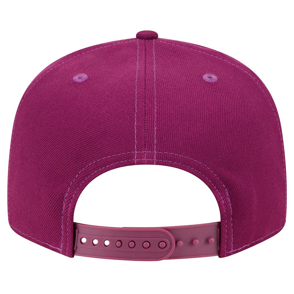 Dallas Cowboys New Era Tonal Color Pack 9FIFTY Snapback Hat Purple | NFL